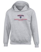 MLK HS  Wrestling Split - Youth Hoodie