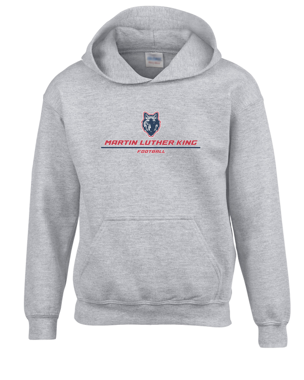 MLK HS Football Split - Youth Hoodie