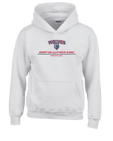 MLK HS  Wrestling Split - Youth Hoodie