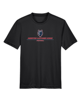 MLK HS Football Split - Youth Performance T-Shirt