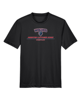 MLK HS  Wrestling Split - Youth Performance T-Shirt