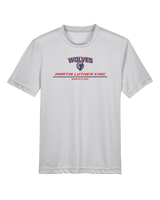 MLK HS  Wrestling Split - Youth Performance T-Shirt