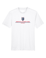 MLK HS Football Split - Youth Performance T-Shirt