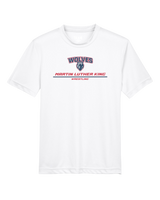 MLK HS  Wrestling Split - Youth Performance T-Shirt