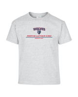 MLK HS  Wrestling Split - Youth T-Shirt