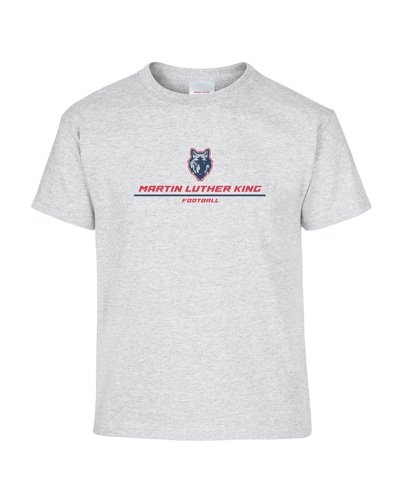 MLK HS Football Split - Youth T-Shirt