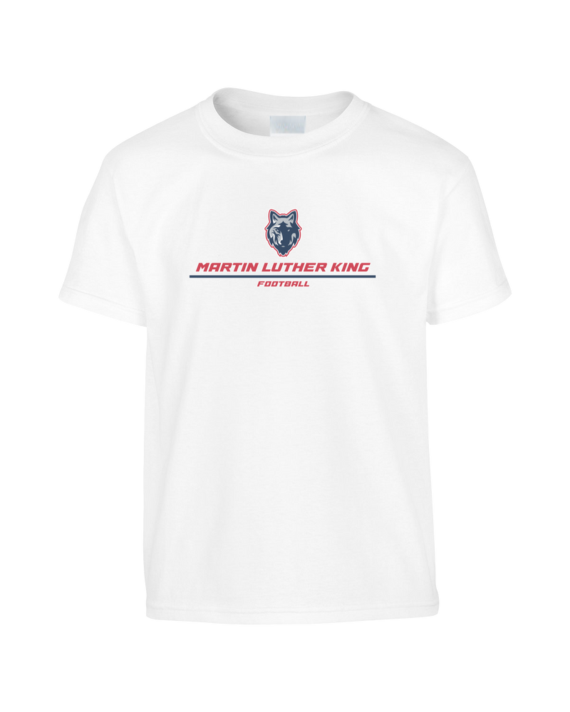 MLK HS Football Split - Youth T-Shirt