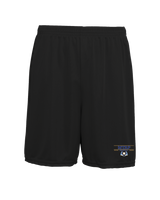 More Than Athletics Prep School Basketball MTAP Border - 7 inch Training Shorts