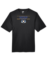 More Than Athletics Prep School Basketball MTAP Border - Performance T-Shirt