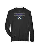 More Than Athletics Prep School Basketball MTAP Border - Performance Long Sleeve