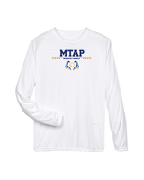 More Than Athletics Prep School Basketball MTAP Border - Performance Long Sleeve