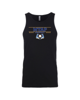 More Than Athletics Prep School Basketball MTAP Border - Mens Tank Top