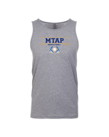 More Than Athletics Prep School Basketball MTAP Border - Mens Tank Top