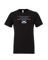 More Than Athletics Prep School Basketball MTAP Border - Mens Tri Blend Shirt