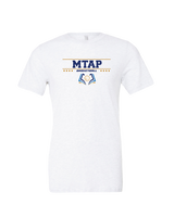 More Than Athletics Prep School Basketball MTAP Border - Mens Tri Blend Shirt