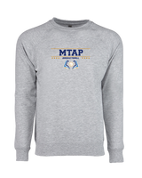 More Than Athletics Prep School Basketball MTAP Border - Crewneck Sweatshirt
