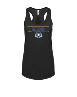 More Than Athletics Prep School Basketball MTAP Border - Womens Tank Top