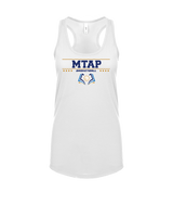 More Than Athletics Prep School Basketball MTAP Border - Womens Tank Top