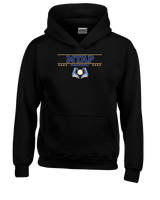 More Than Athletics Prep School Basketball MTAP Border - Youth Hoodie