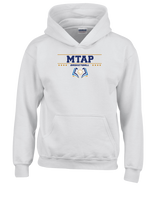 More Than Athletics Prep School Basketball MTAP Border - Youth Hoodie