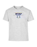 More Than Athletics Prep School Basketball MTAP Border - Youth T-Shirt