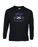 More Than Athletics Prep School Basketball MTAP Curve - Mens Cotton Long Sleeve