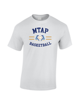 More Than Athletics Prep School Basketball MTAP Curve - Cotton T-Shirt