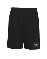 More Than Athletics Prep School Basketball MTAP Curve - 7 inch Training Shorts