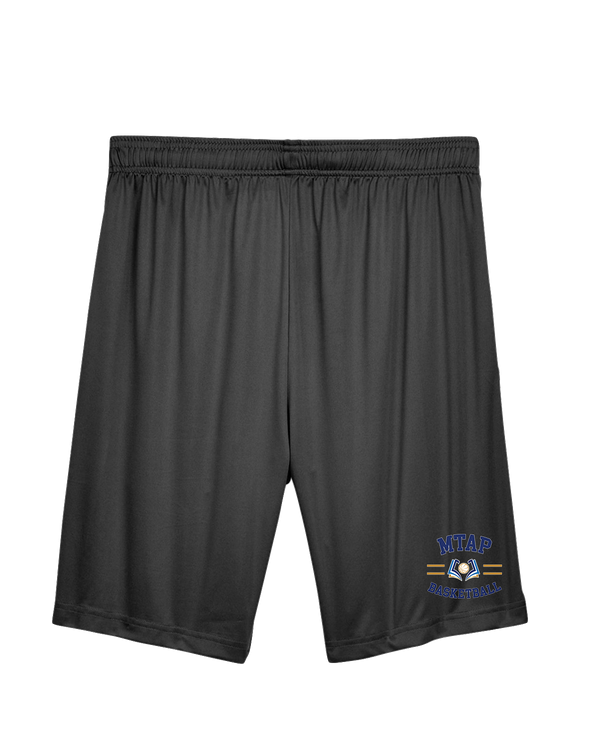 More Than Athletics Prep School Basketball MTAP Curve - Training Short With Pocket