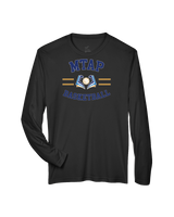 More Than Athletics Prep School Basketball MTAP Curve - Performance Long Sleeve