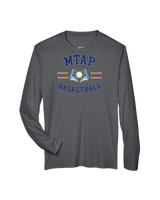 More Than Athletics Prep School Basketball MTAP Curve - Performance Long Sleeve