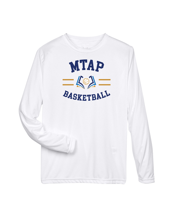 More Than Athletics Prep School Basketball MTAP Curve - Performance Long Sleeve