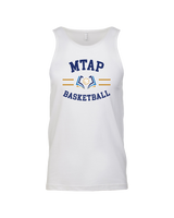 More Than Athletics Prep School Basketball MTAP Curve - Mens Tank Top