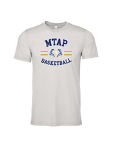 More Than Athletics Prep School Basketball MTAP Curve - Mens Tri Blend Shirt