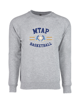More Than Athletics Prep School Basketball MTAP Curve - Crewneck Sweatshirt