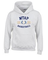 More Than Athletics Prep School Basketball MTAP Curve - Cotton Hoodie