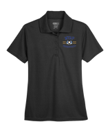 More Than Athletics Prep School Basketball MTAP Curve - Womens Polo