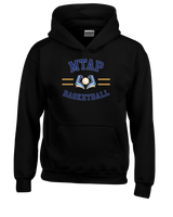 More Than Athletics Prep School Basketball MTAP Curve - Youth Hoodie