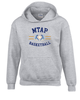 More Than Athletics Prep School Basketball MTAP Curve - Youth Hoodie