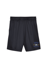 More Than Athletics Prep School Basketball MTAP Curve - Youth Short