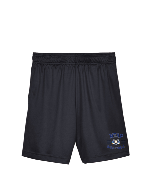 More Than Athletics Prep School Basketball MTAP Curve - Youth Short
