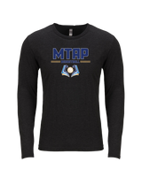 More Than Athletics Prep School Basketball MTAP Keen - Tri Blend Long Sleeve