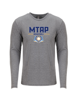 More Than Athletics Prep School Basketball MTAP Keen - Tri Blend Long Sleeve