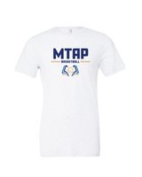 More Than Athletics Prep School Basketball MTAP Keen - Mens Tri Blend Shirt