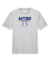 More Than Athletics Prep School Basketball MTAP Keen - Youth Performance T-Shirt