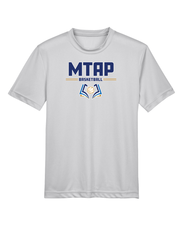 More Than Athletics Prep School Basketball MTAP Keen - Youth Performance T-Shirt