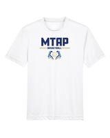 More Than Athletics Prep School Basketball MTAP Keen - Youth Performance T-Shirt