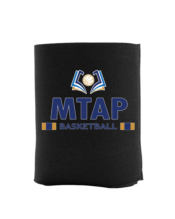 More Than Athletics Prep School Basketball MTAP Stacked - Koozie