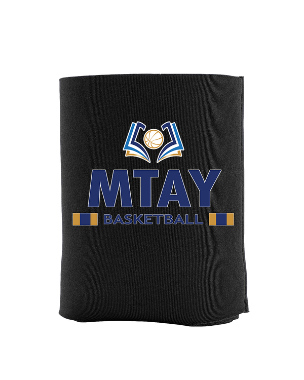 More Than Athletics Prep School Basketball MTAY Stacked - Koozie