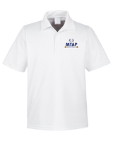 More Than Athletics Prep School Basketball MTAP Stacked - Men's Polo